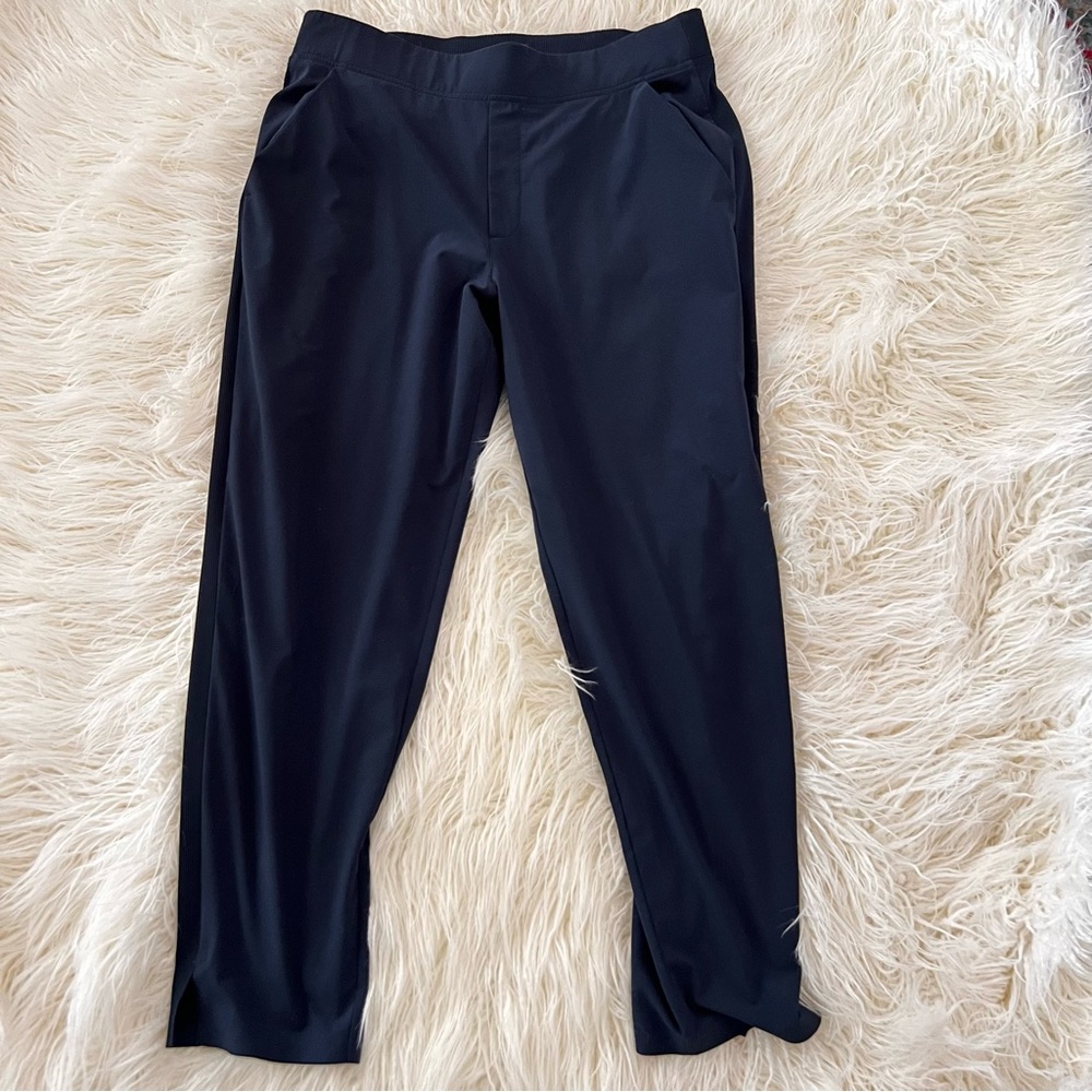 Athleta Brooklyn Ankle Pant in Navy Size 14